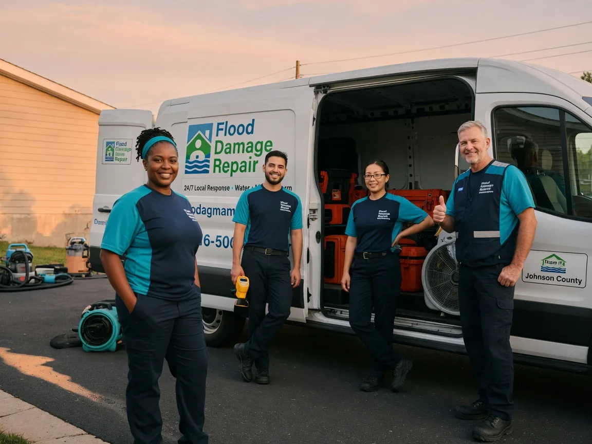 Water Damage Restoration company in Indio, CA