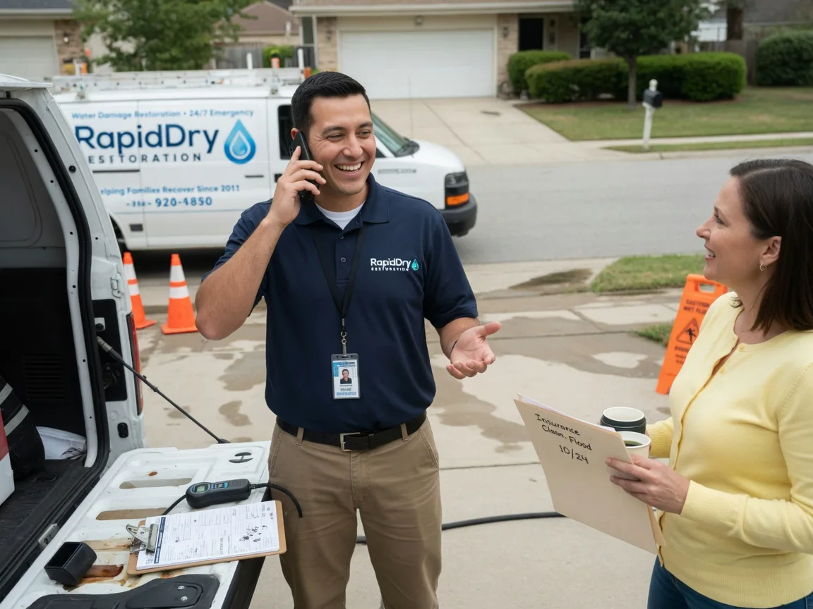 Water Damage Restoration Indio, CA FAQs